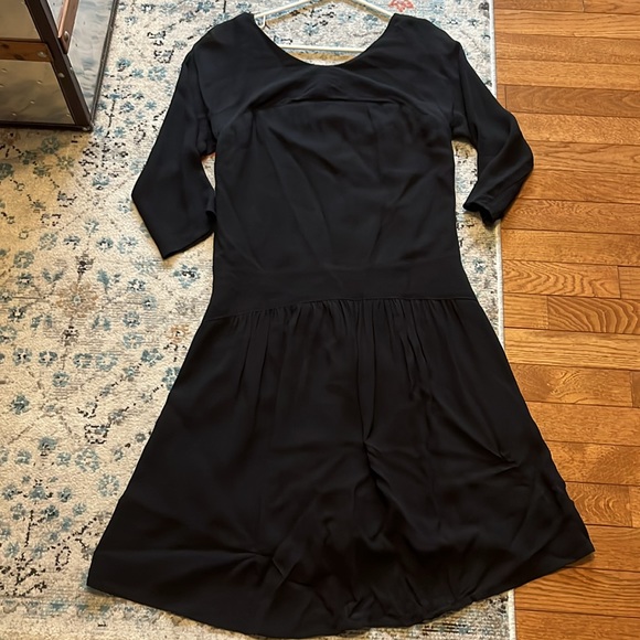 Anthropologie Dresses & Skirts - Final price ‼️ Graham & Spencer Silk Lined Drop Waist Dress